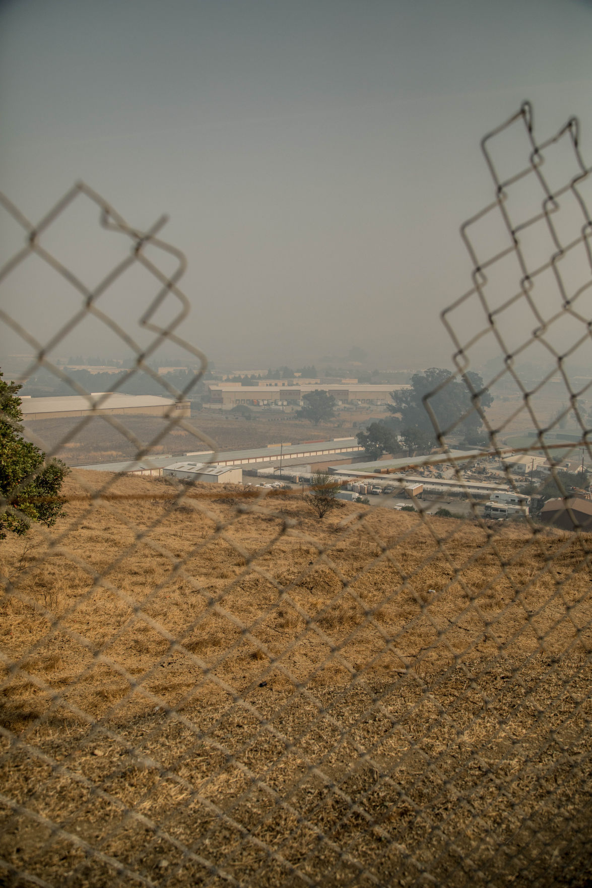 Napa County wildfires